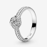 Pandora Shimmering Love Knot Ring Photo 0