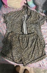 Cheetah pj set Multiple Photo 0