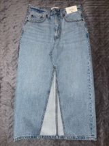 Abercrombie high-rise Jean Skirt Photo 0