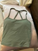 Workout Top Green Photo 0