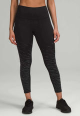 Lululemon Lunar New Year Wunder Under High-Rise Tight 25" Black Size 8 Photo 0