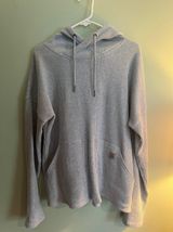 Waffle Knit Hoodie Photo 0