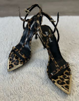 Abound Women's Animal Print Strappy Heels Photo 0