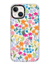 CASETiFY iPhone 14 Case Bright Spring Flowers Photo 0