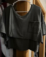 Aerie Waffle Top Photo 0