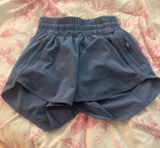 Blue Lululemon Shorts Photo 0