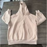 Trendy Queen Women's Tan Oversized‎ Hoodie Size small Photo 0