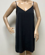 NWOT American Eagle Elegant Black Slip Dress size S Photo 0