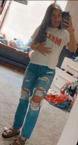 mom jeans Photo 0