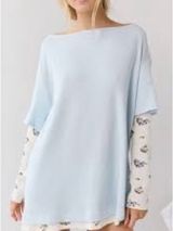 Urban Outfitters Twofer Waffle Knit Thermal Photo 0