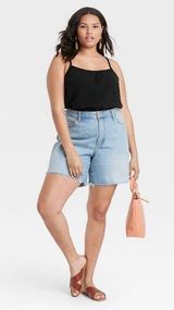 Universal Threads Black Gauze Tank Top 3X New With Tags Photo 0