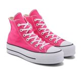 Hot Pink Platform Converse Photo 0