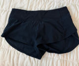 Lululemon Speed Up Shorts Navy Photo 0