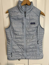 PATAGONIA Women Nano Puff Vest Jacket S “THERMAL BLUE”—Insulated Photo 0