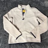 Prince & Fox Cream Sweater with Navy Accents Photo 0