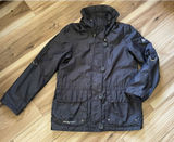 ZeroXposur Woman’s Raincoat Jacket Active Wear 4 Pockets Zipper Black S Photo 0