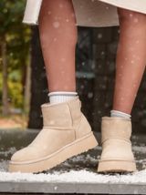 Altar’d State Cloud Bootie Boots Photo 0