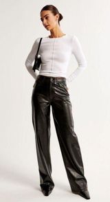 Leather Pants Photo 0