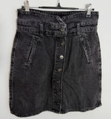 Pilcro‎ and the letterpress Denim skirt size 4 Photo 0