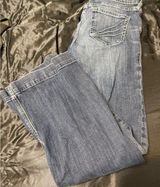 Ariat Women's Boot Cut Jeans in Classic Blue Photo 0