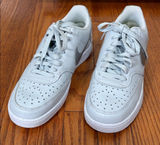 Nike Court Vision Low Next Nature Sneaker‎ Shoe Grey women’s size 9 Photo 0