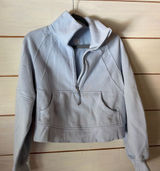 Lululemon Light Blue Half-Zip Pullover for Women Photo 0