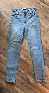 Kancan light blue size 28 women's skinny straight leg Jeans Photo 0