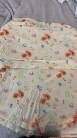 Djerf Avenue pj set shorts and short sleeve shirt. both size small. only worn a few times just to bed! Photo 0