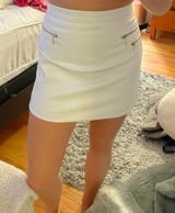 Leather Skirt Photo 0
