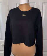 Darc Sport Size Small Sweatshirt Cropped‎ Photo 0