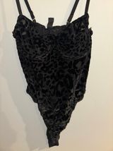 Black Leopard Bodysuit Photo 0