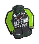 2022 Cleveland Cavaliers Mountain Dew NBA All Star Jacket Special Edition Pin Photo 0