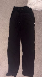 Black Lululemon Joggers Dance Studio Photo 0