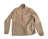 Patagonia Retro Pile Marsupial Fleece Pullover Bearfoot Tan Brown Medium 22835 Photo 0