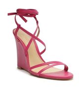 Schutz Deonne Casual Nappa Leather Sandal Size 7.5 Photo 0