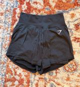 Gymshark Vital 2-in-1 Shorts, Black Marl Photo 0