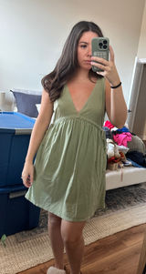 Green Mini Dress Wild Fable Photo 0