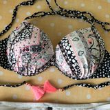 Victoria's Secret Bombshell Padded Push Up Bikini Top 36C Photo 0