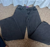 Edikted Low-Rise Black Jeans Photo 0