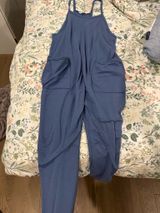 Blue jumpsuit romper Photo 0