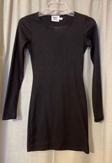 Long Sleeve Black Dress Photo 0