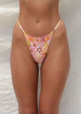 Stone Fox Swim Size S Isle Bottom Retro Pop‎ Beach Cruise Resort Photo 0