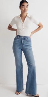 Madewell The Perfect Vintage Flare Jeans Size 33 NJ203 DM6896 Photo 0