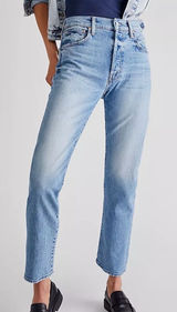 Mother Superior Sz 30 The High Waisted Hiker Hover Jeans Photo 0
