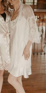 Sheer Robe Set Size M Photo 0
