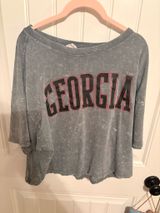 Georgia tee Gray Size L Photo 0