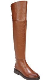 Franco Sarto Battina Hand Finished Leather Boots | Size 6 | Western Riding OTK Photo 0