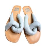 DV‎ Dolce Vita Sandals Womens Size 6.5 Blue Janae Slip On Flats Photo 0