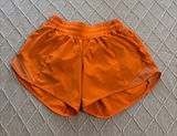 Orange Hotty Lululemon Hot 4" Photo 0