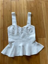 Peplum Corset Tank Top Sz XS Photo 0